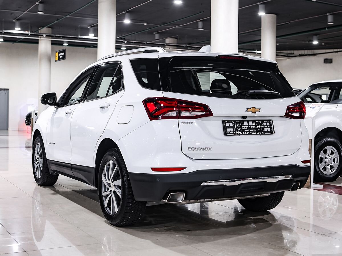 Купить Equinox с пробегом