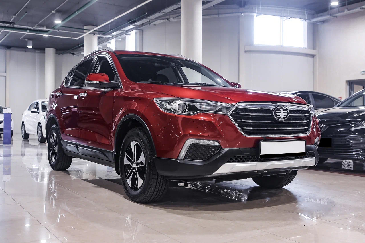 Купить Besturn X80 с пробегом