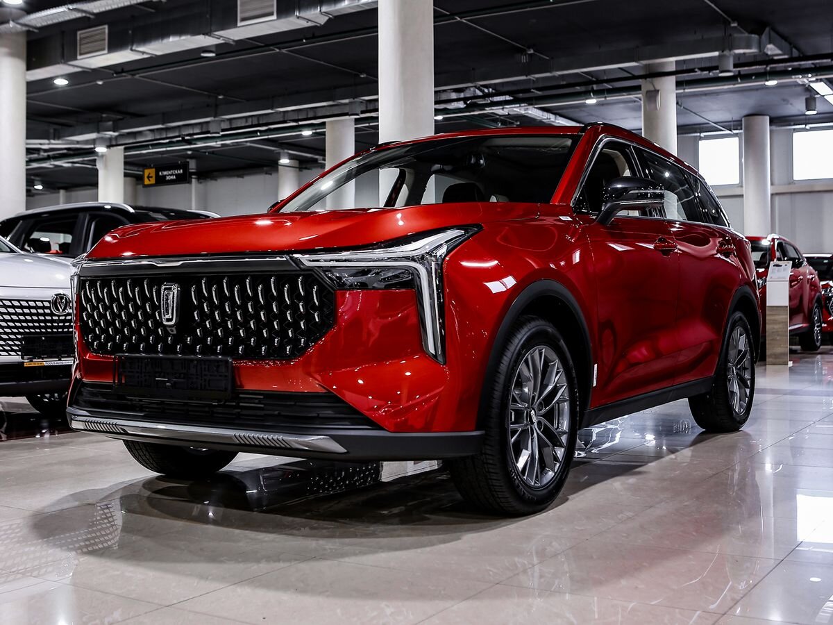 Купить Bestune T55 с пробегом