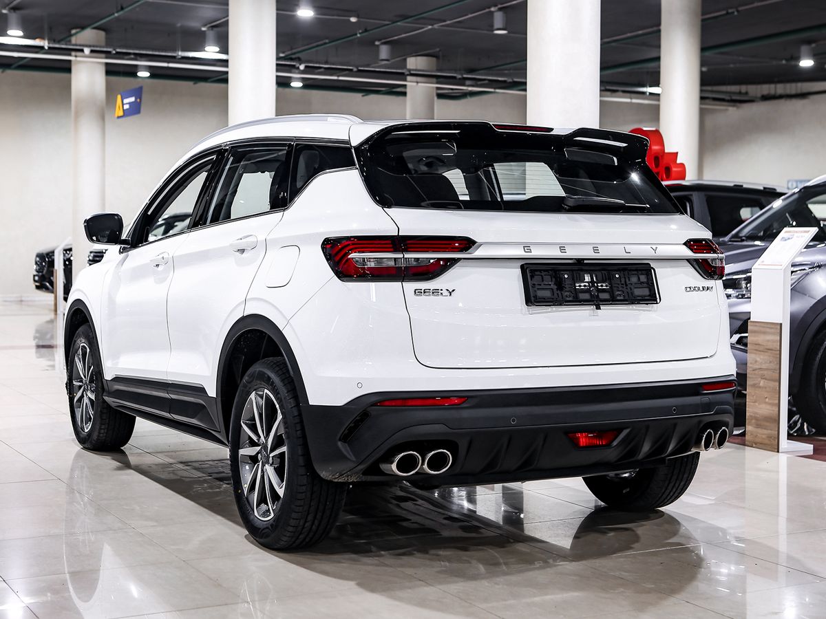 Купить Coolray с пробегом