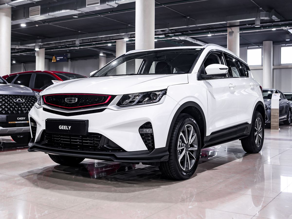 Купить Coolray с пробегом