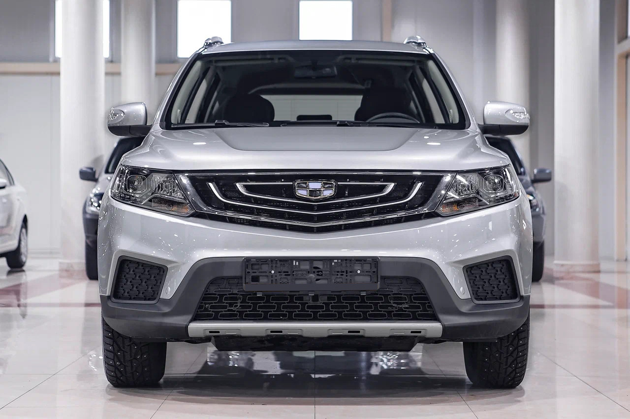 Купить Emgrand X7 с пробегом