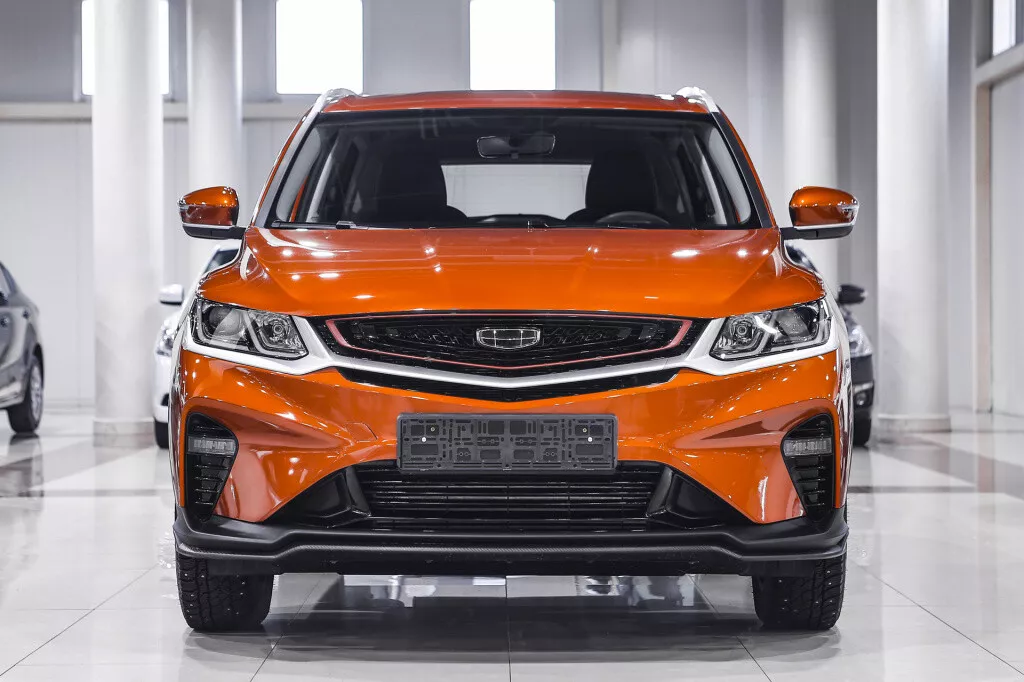 Купить Coolray с пробегом