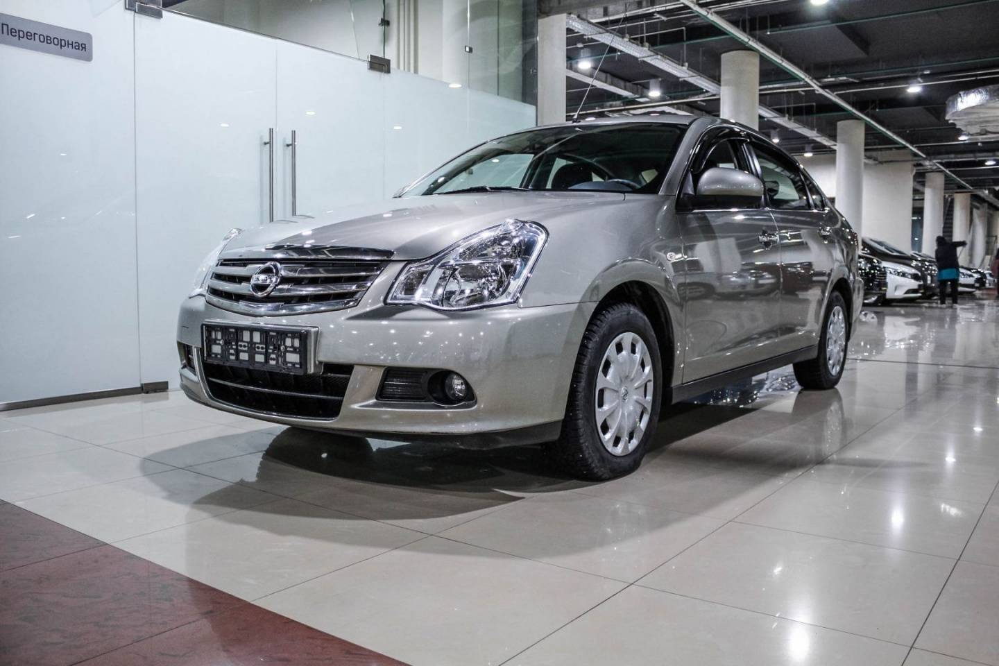 Купить Almera с пробегом