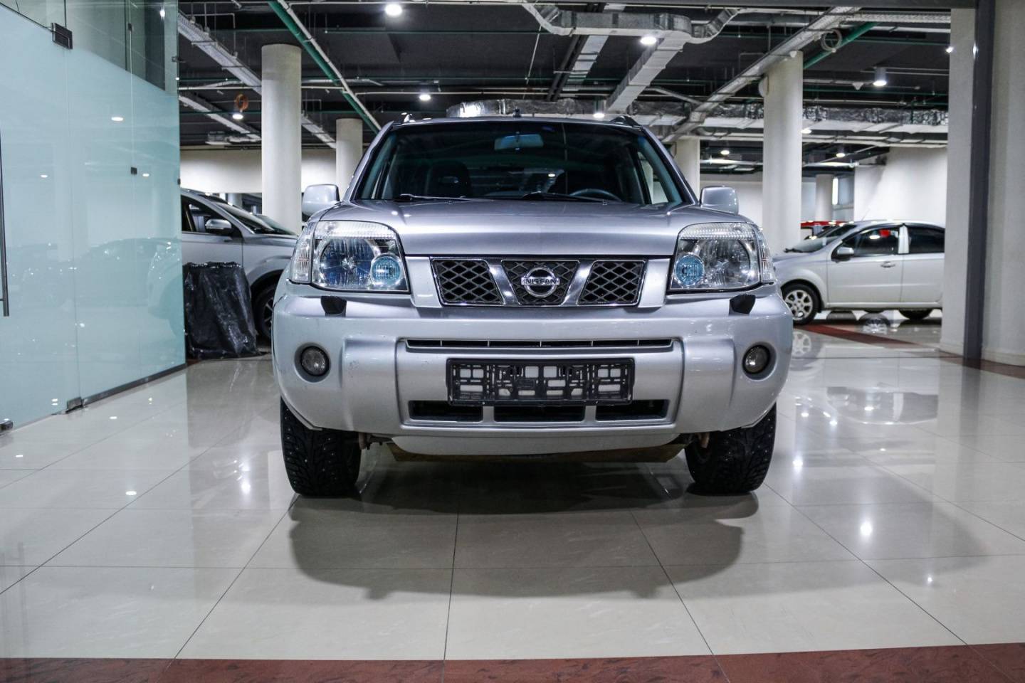 Купить X-Trail с пробегом