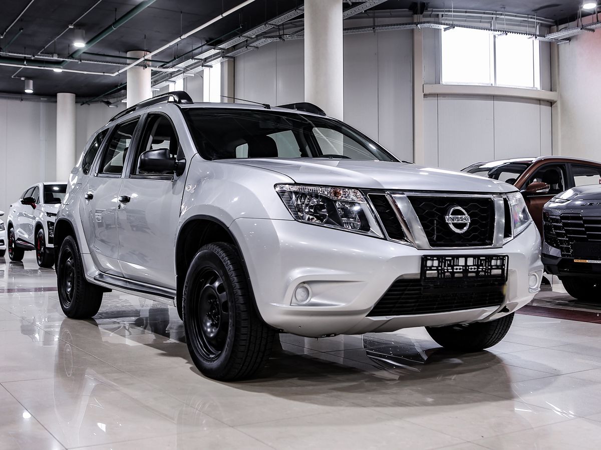 Купить Terrano с пробегом