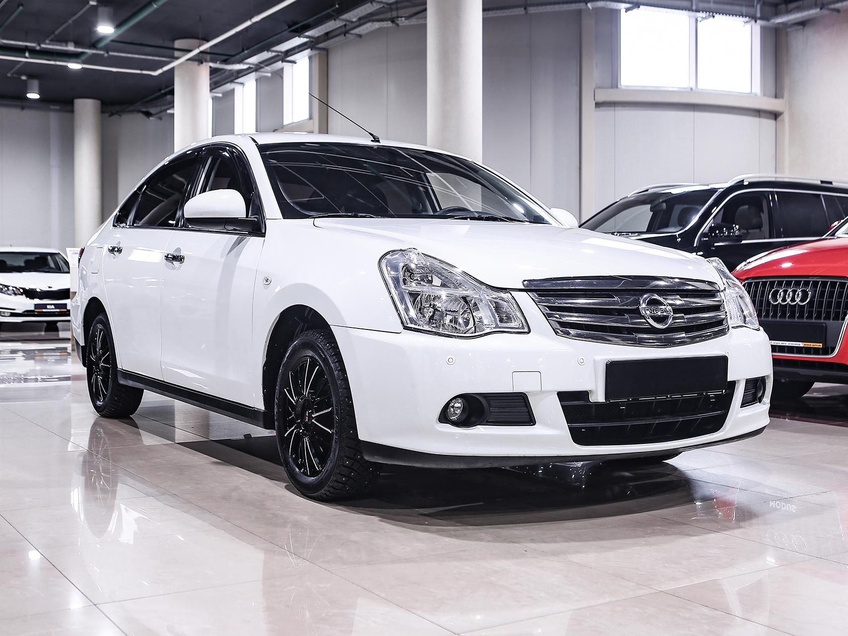 Купить Almera с пробегом