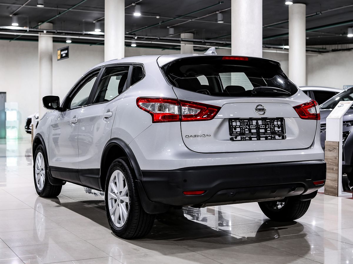 Купить Qashqai с пробегом