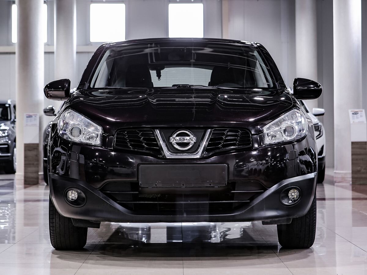 Купить Qashqai с пробегом