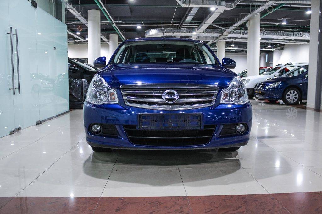 Купить Almera с пробегом