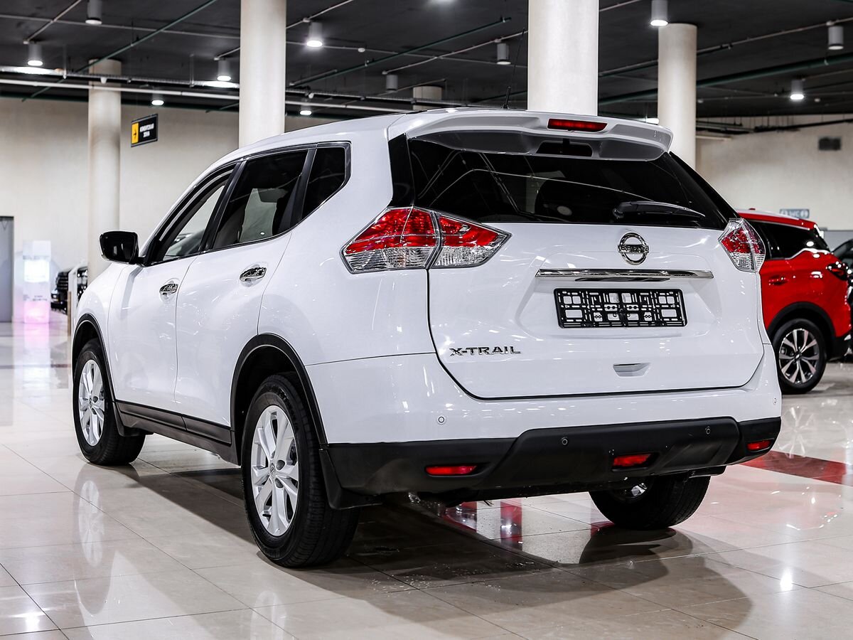 Купить X-Trail с пробегом