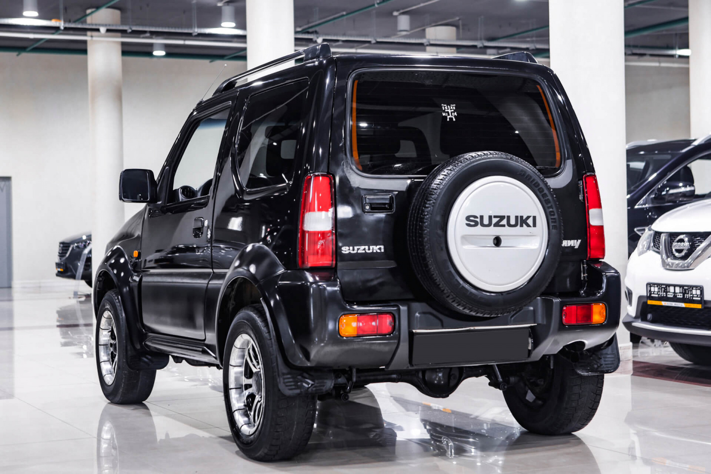 Купить Jimny с пробегом