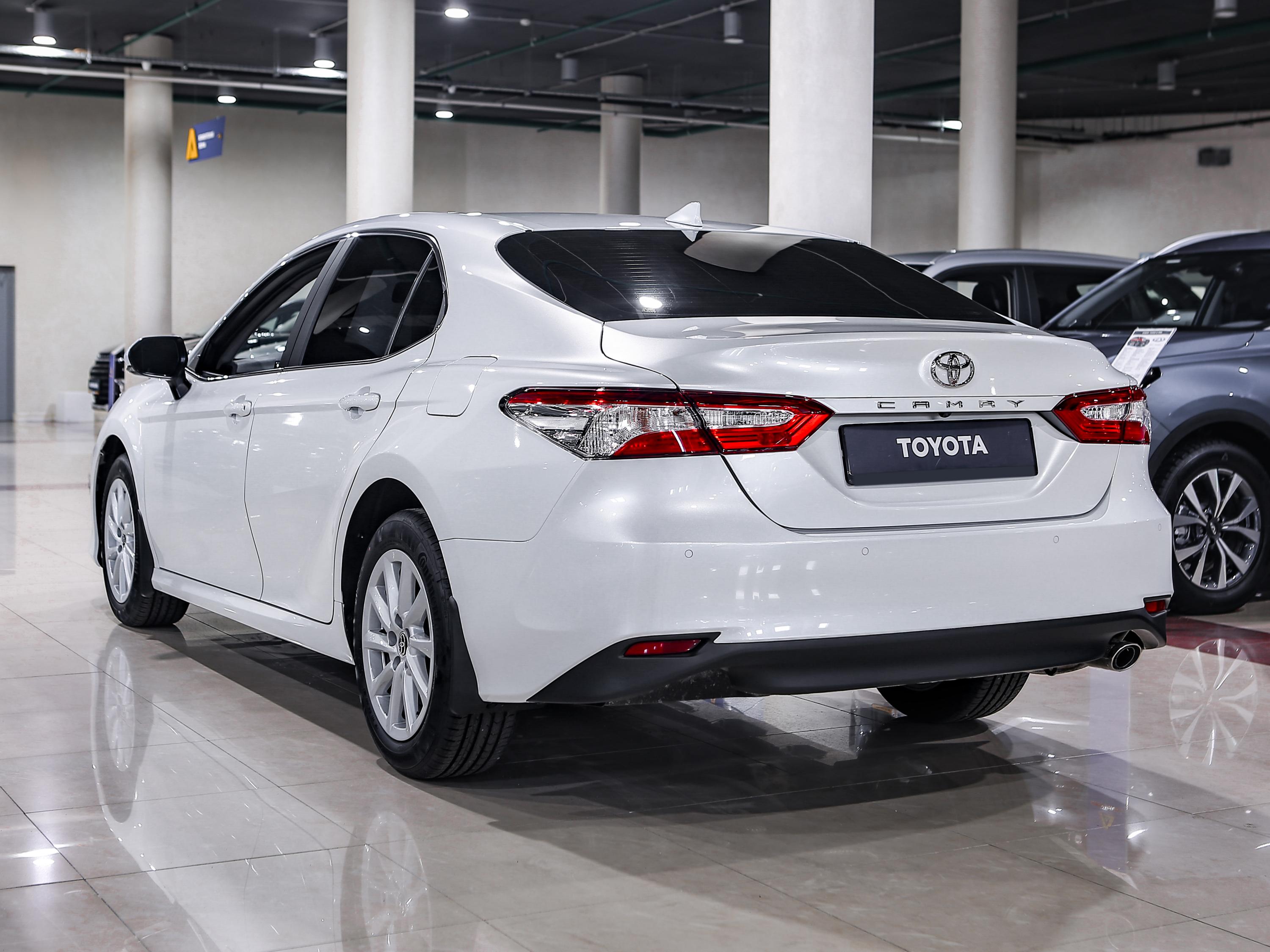 Купить Camry с пробегом